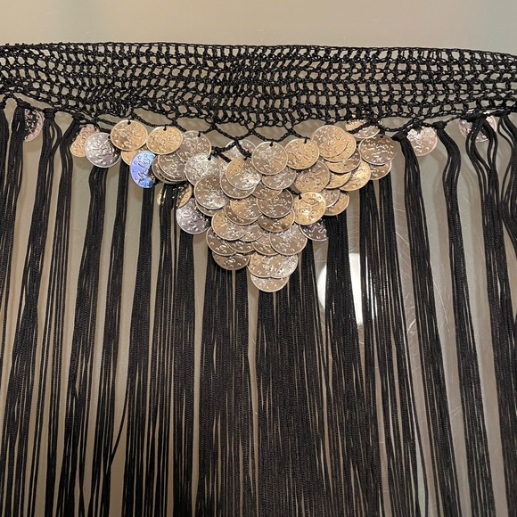 Backless Belly Dancer Top and Bottom - Picture 9 of 10